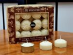 Velas de noche aromáticas cera vegetal (24 unidades)