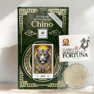 Oráculo de l H. Chino con moneda (Iluminarte)