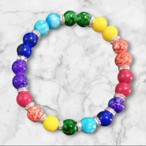 Pulsera 7 chakras