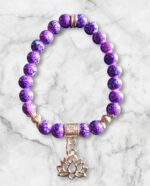 Pulsera flor de loto