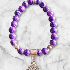 Pulsera flor de loto