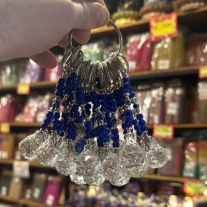 Llaveritos ojo turco azul