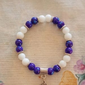 Pulsera flor de loto