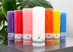 Velón 7 días Iluminarte lisos y combinados