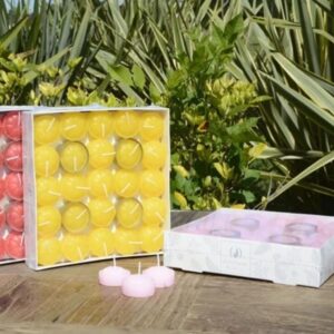 Velas de noche x 50 color