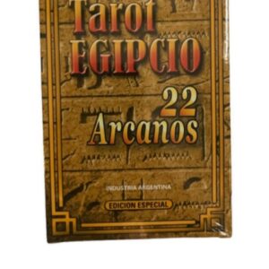 Tarot 22 Arcanos Egipcio