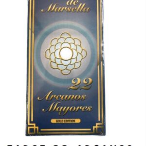 Tarot 22 Arcanos Marsella