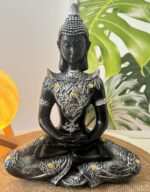 Buda de la meditación mediano (27 cm)