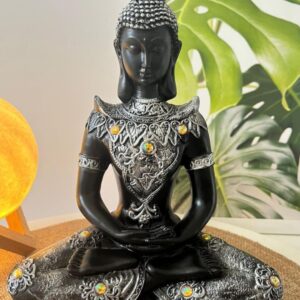 Buda de la meditación mediano (27 cm)