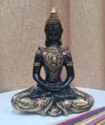 Buda de la meditación mediano (27 cm) - Imagen 3
