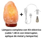 Lámpara de sal primera calidad 2 kilos aprox - Imagen 3