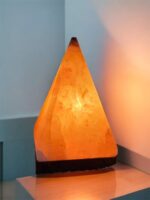 Lámpara de Sal Primera Calidad Piramide 2 kilos aprox