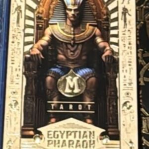 Tarot Egyptian Pharaoh