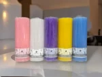 Velón 7 días Iluminarte lisos y combinados - Imagen 2