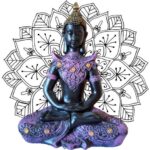 Buda de la meditación grande (39 cm) - Imagen 2
