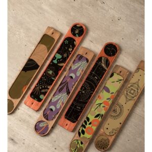 Porta Sahumerio Wood