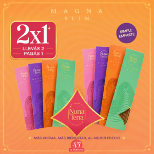 Sahumerios Magna Slim