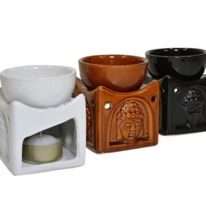 Hornillo Rostro de Buda 8 cm Cod 701R