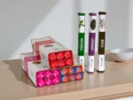 Caja Sahumerios Hexagonal Linea Blanca x 6