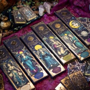 Sahumerios Tarot de Marsella