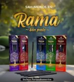Sahumerios en Rama sin palo x  6 varillas