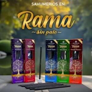 Sahumerios en Rama sin palo x  6 varillas