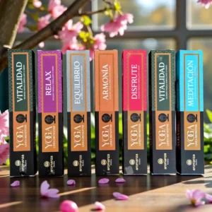 Sahumerios Yoga Masala Aromanza India x 10 varillas