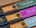 Sahumerios Yoga Masala Aromanza India x 10 varillas - Imagen 4