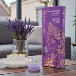 Velas de Noche Aromáticas x 10