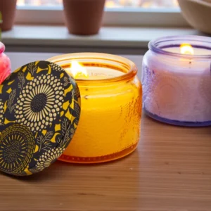 Velas Luxe Aromanza 5x7cm