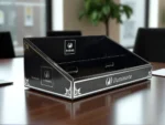 Exhibidor Mostrador Negro Luxe - Imagen 3
