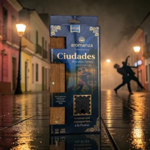 Caja Pack Sahumerios Porta Sahumerios Ciudades(Buenos Aires)