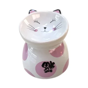 Hornillo Gatito Lunares 10,8 cm Cod795C