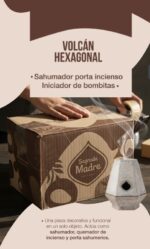 Sahumador Porta Incienso Iniciador de Bombitas - Image 2