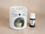Hornillo Gatitos 9,5cm Cod 795B - Imagen 2