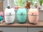 Humidificador Gatito Con Filtro 260ml 11,6 cm