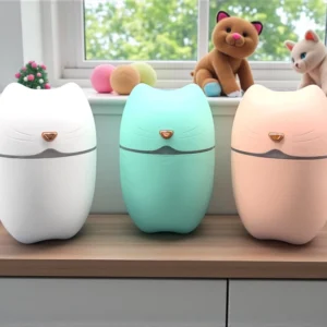 Humidificador Gatito Con Filtro 260ml 11,6 cm