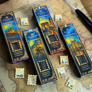 Sahumerios Ciudades x 5 varillas