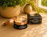 Velas Orgánicas Aromáticas (Con Cristales Semipreciosos) - Imagen 2