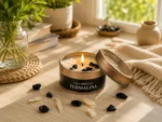 Velas Orgánicas Aromáticas (Con Cristales Semipreciosos) - Imagen 3