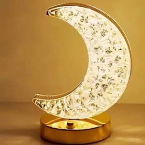 Lámpara Luna Inalámbrica(botón táctil)