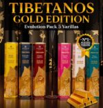 Tibetanos Gold Edition x 5 Varillas
