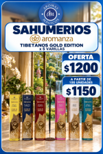 Tibetanos Gold Edition x 5 Varillas
