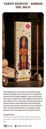 Sahumerios Tarot Egipcio - Imagen 2