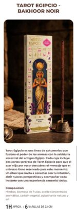 Sahumerios Tarot Egipcio - Imagen 3