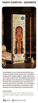 Sahumerios Tarot Egipcio - Imagen 4