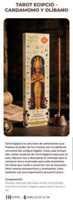 Sahumerios Tarot Egipcio - Imagen 5