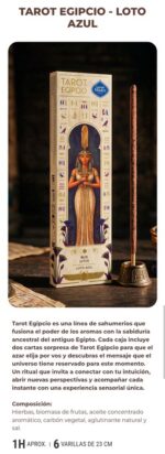 Sahumerios Tarot Egipcio - Imagen 6