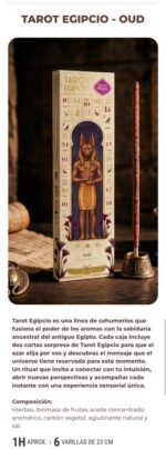 Sahumerios Tarot Egipcio - Imagen 7