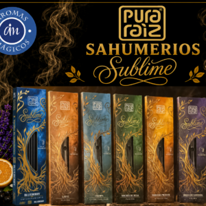 Sahumerios Sublime